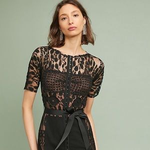 Byron Lars nwt Anthropologie size 2P (petite)